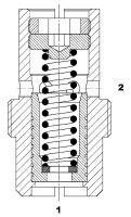 2-ходовой регулятор потока SRE1